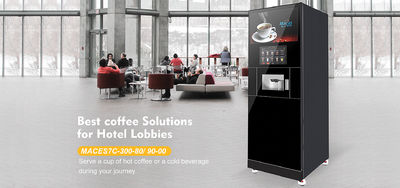 qualidade Máquinas de venda automática de café fábrica