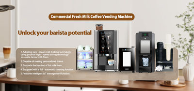 qualidade Máquinas de venda automática de café fábrica