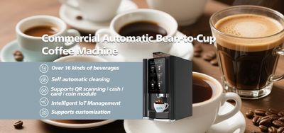 qualidade Máquinas de venda automática de café fábrica