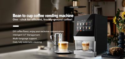 qualidade Máquinas de venda automática de café fábrica