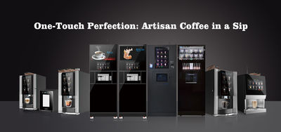 qualidade Máquinas de venda automática de café fábrica