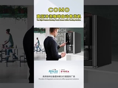 EVOACAS Nova Máquina de Café Smart IoT Máquina de Bomba de Motor Durável 15,6 polegadas Tela de Toque 220V Voltagem CE