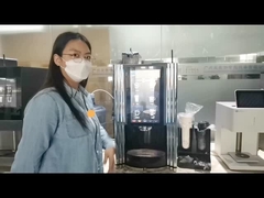 Introdução da nova máquina de venda automática de café