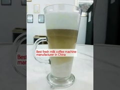 Melhor fabricante de máquina de café de leite fresco na China