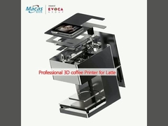 Impressora 3D profissional de café para Latte