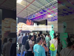 Máquina de venda automática de batidos de proteína com limpeza automática