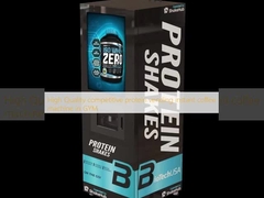 Máquina de café instantâneo competitiva de alta qualidade de proteína em GYM