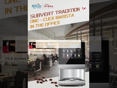 Máquina de venda automática para cafés/hotéis