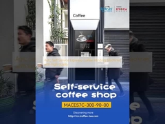 Máquinas automáticas de café de alta qualidade