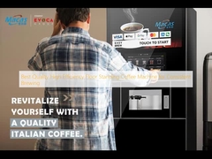 Máquina de café de alta eficiência de melhor qualidade para uma preparação consistente