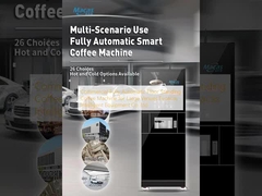Máquina de café de pé totalmente automática para grandes espaços Evoacas Intelligent Equipment Co. Ltd.