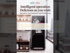 Máquina de Café Comercial de Chão Macas Ideal para Horários de Pico e Operação Amigável