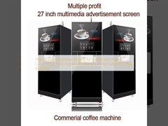 Máquina de café de alta pressão para café com Macas Máquina de café comercial totalmente automática