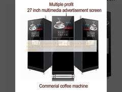 Máquina de café de alta pressão e opcional de chá em Macas Máquina de café de gabinete totalmente automática