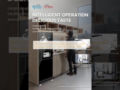 Máquina de café MACAS versátil Opções de bebidas para diversos gostos do cliente
