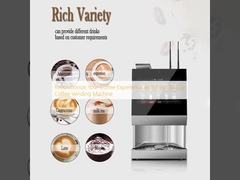 Revolucione sua experiência com café com a Máquina de Venda Automática de Café Grão a Xícara