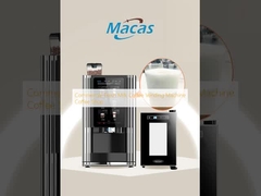 Máquina de venda automática de café com leite fresco