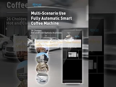 Escola Smart Touch Screen Máquina de venda automática de café suporte IOT