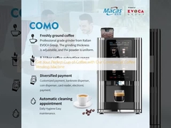 Obtenha o seu café perfeito com a nossa máquina de café comercial