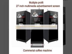 Máquina de Café Expresso Automotiva Comercial com Moedor Europeu 2200W