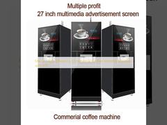 Máquina de Venda Automática de Café Comercial de Alta Eficiência Macas com IOT