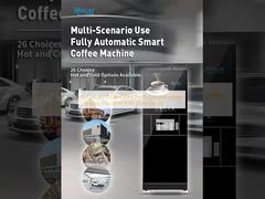 EVOACAS Máquina de venda automática de café fresco moído OEM/ODM com leitor de cartões