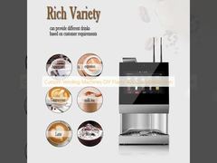 Máquinas de Venda Personalizadas DIY Sabor 40s Produção Rápida