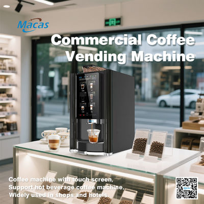 Máquina automática de café expresso fresco moído