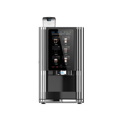 Suporte IOT Commercial Coffee Maker Máquina de venda automática de café para uso de escritório