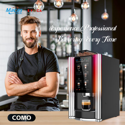 Máquina de venda de café com bomba magnética Wifi RJ45