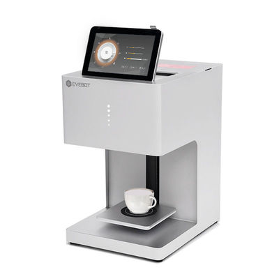Função de ecrã táctil completo Máquina de impressão de café Impressora de biscoitos 220VAC