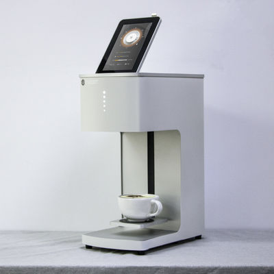 comprar 1-25,4 mm Máquina de impressão de café Impressora de tinta comestível para bolos fabricação em linha