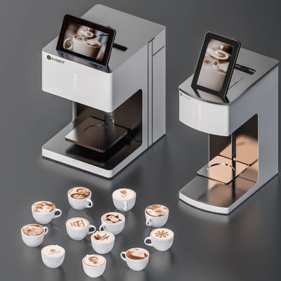 Máquina de impressão de café OEM ODM 600DPI Latte Art Printer