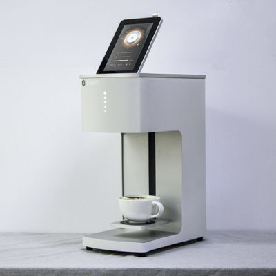 Foto digital comestível em 3D de comida macarrão bolo chocolate cappuccino café Latte máquina de impressão