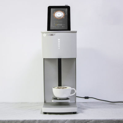 Máquina de impressão de café para baristas de café em cafés