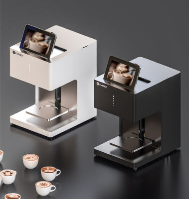 Máquina de impressão de café para mesa de autoatendimento máquina de venda automática de café para cappuccino Espresso coff