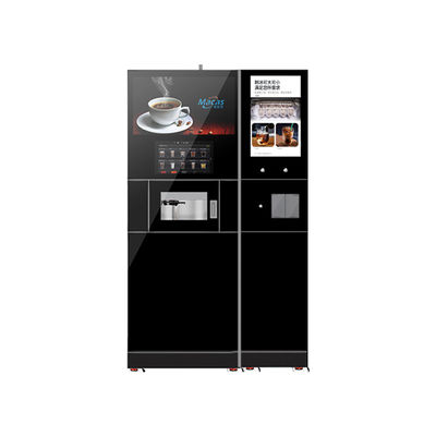 comprar Sistema de espuma de leite a gotejar Máquina de venda de café gourmet para chá e café fabricação em linha