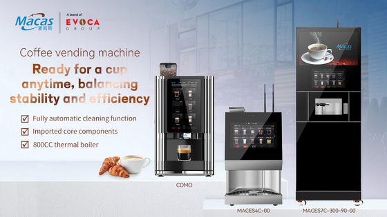 comprar Máquina vendedora de café Italian Expresso operada por Bill fabricação em linha