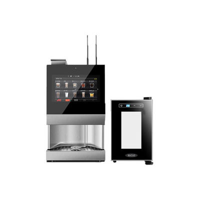 comprar Menu DIY Máquina de venda de café fresco Anti-poluição fabricação em linha