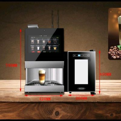 comprar Máquina automática de café fresco Espresso de 2000W 4G WIFI Internet fabricação em linha