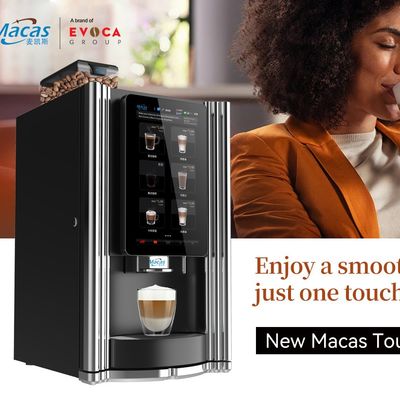 comprar Máquina de venda automática de café de balcão inteligente 220V 50Hz fabricação em linha