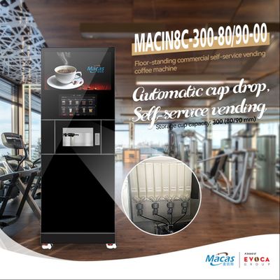comprar EVOACAS OEM ODM Máquina de café de piso pequena máquina de venda de café fabricação em linha