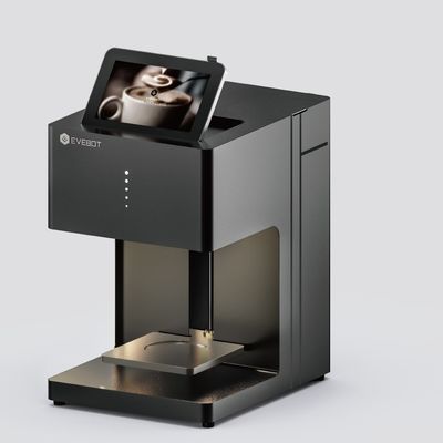 Impressora de café máquina de barista para latte arte perfil selfie sem aplicativo wifi conectar upload imagem 600dpi 5-15s impressão rápida