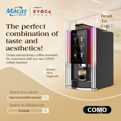 comprar Máquina de venda automática de chá e café industrial com bomba magnética 2000W fabricação em linha