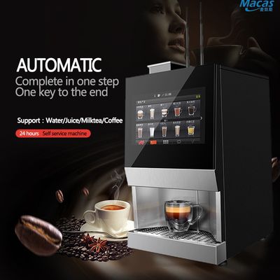 EVOACAS Máquina de venda de café comercial totalmente automática 57kg