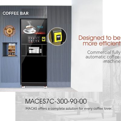 comprar Máquina de venda de café conveniente e moderna para o seu crescimento empresarial fabricação em linha