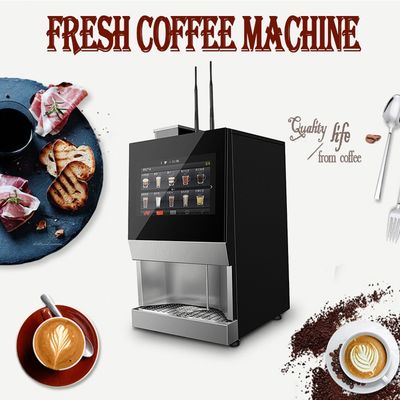 15Máquina vendedora de café de 6 polegadas com função IOT