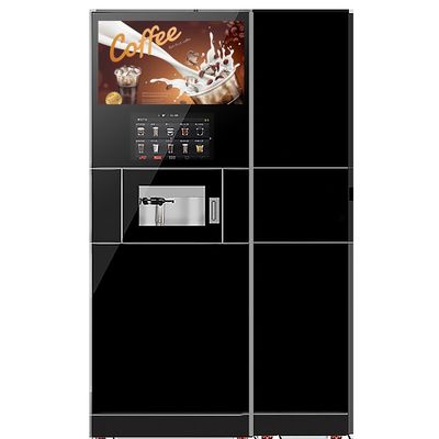 comprar Máquina de venda de café operada por moedas 2400W Office QR Code fabricação em linha