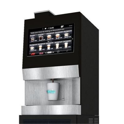 Máquina de venda de café do balcão do hotel Farinha para taça com moedor