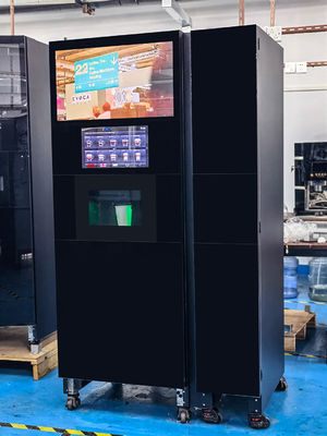 comprar Máquina de venda de café operada por moedas 2400W Office QR Code fabricação em linha